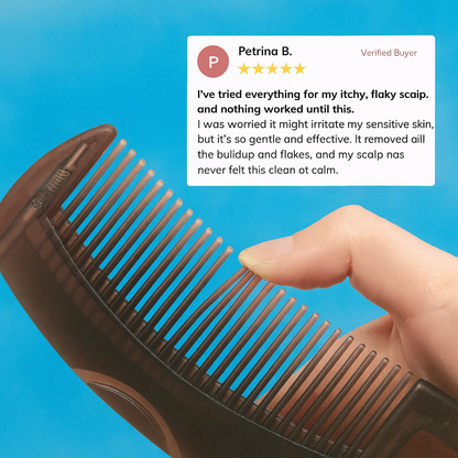 Noree Scalp Detox Comb